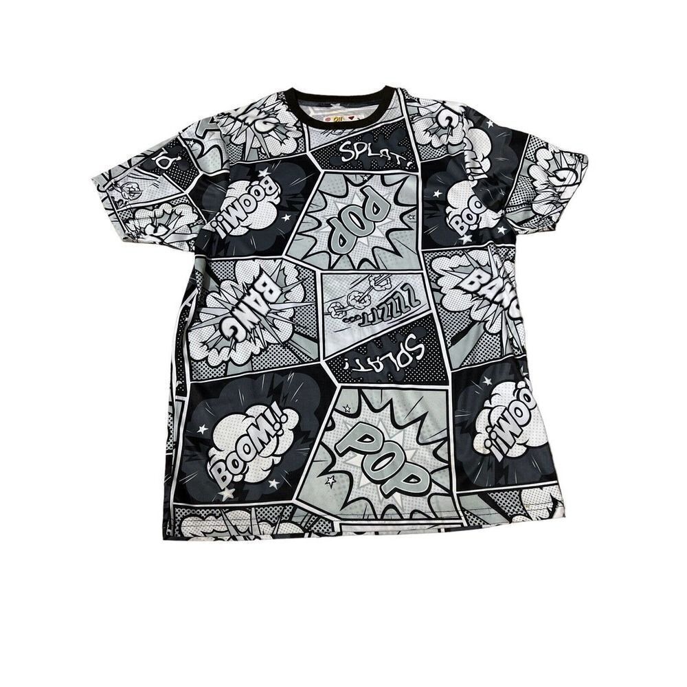 OH SNAP! Drill Clothing Co Pop Comic Art Pattern Retro 80’s/90’s